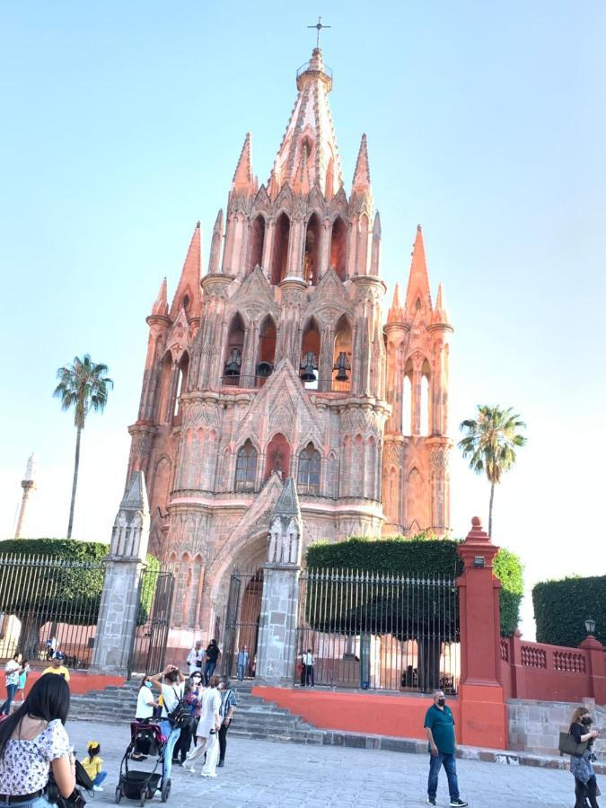 Casa Fraile San Miguel Apartman San Miguel de Allende Kültér fotó