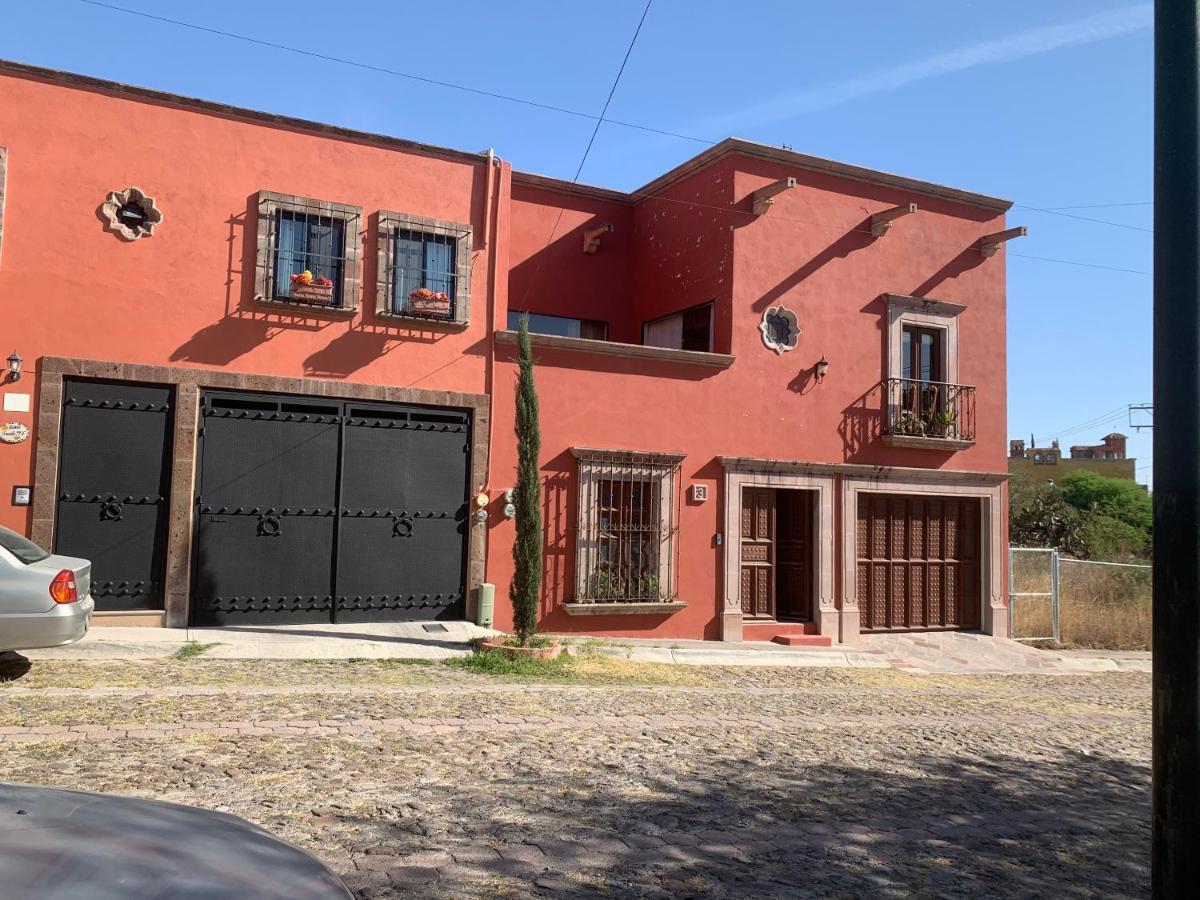 Casa Fraile San Miguel Apartman San Miguel de Allende Kültér fotó